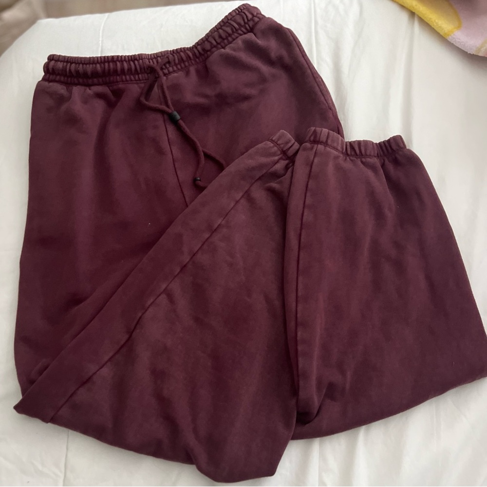 Aeropostale Maroon Sweatpants